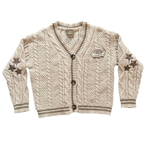 Tay Tay Merch TTPD Taylor Swift cardigan with patches and embroidery Xs/small - Picture 1 of 7